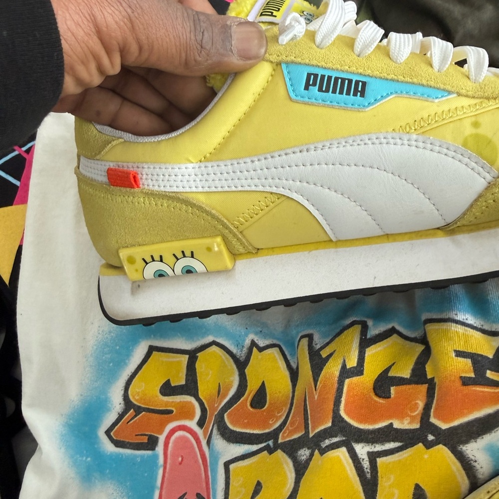 SpongeBob Retro Puma Runner bundle 🔥🔥 - Picture 10 of 12